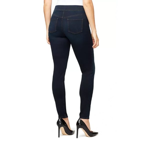 Gloria Vanderbilt Avery Pull-On Slim Jeans - Picture 3 of 3